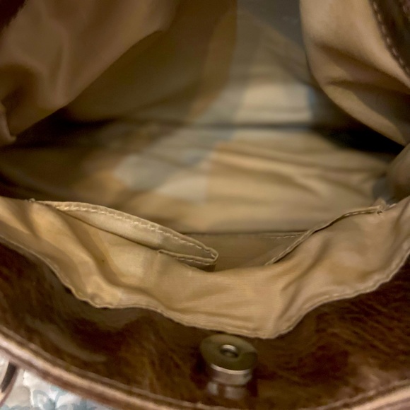 Jenna De Rossi Green Floral Shoulder Bag - Picture 10 of 11